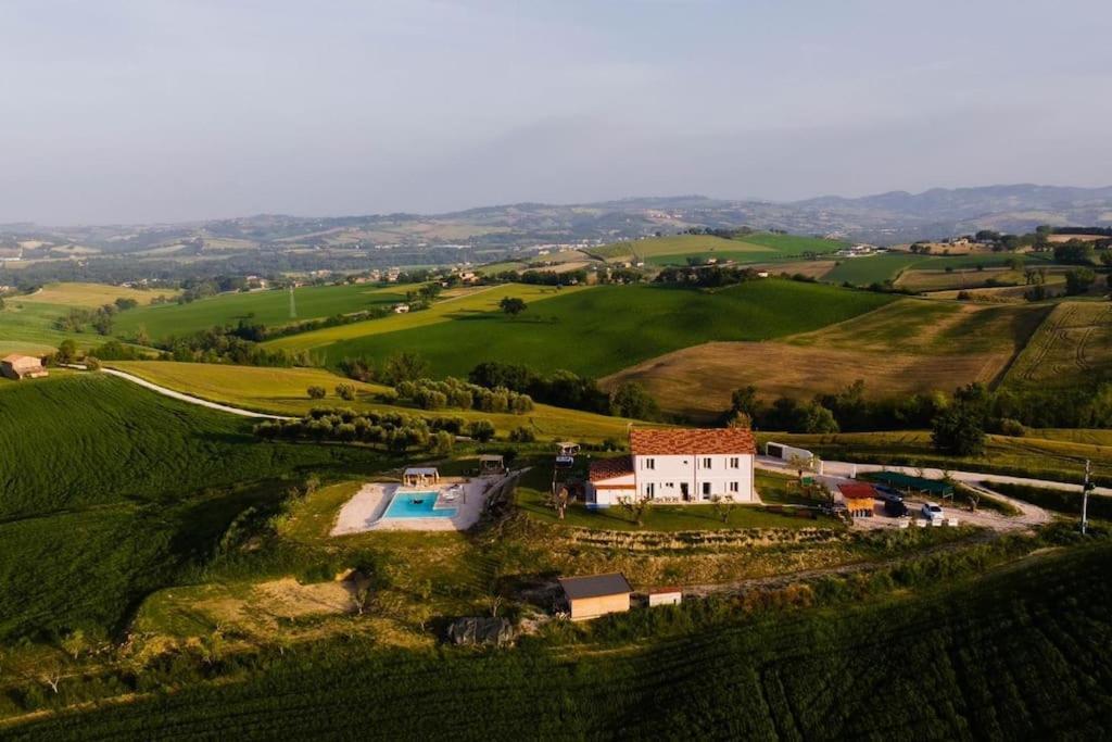 Casal Del Sole - Il Gelso Apartment Montefelcino Exterior photo