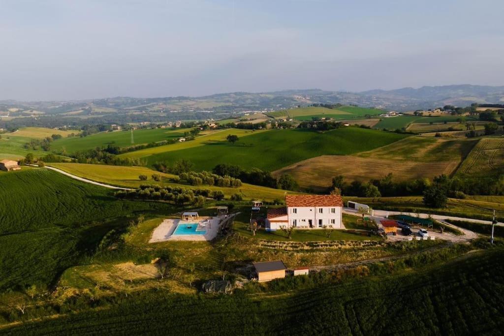 Casal Del Sole - Il Gelso Apartment Montefelcino Exterior photo