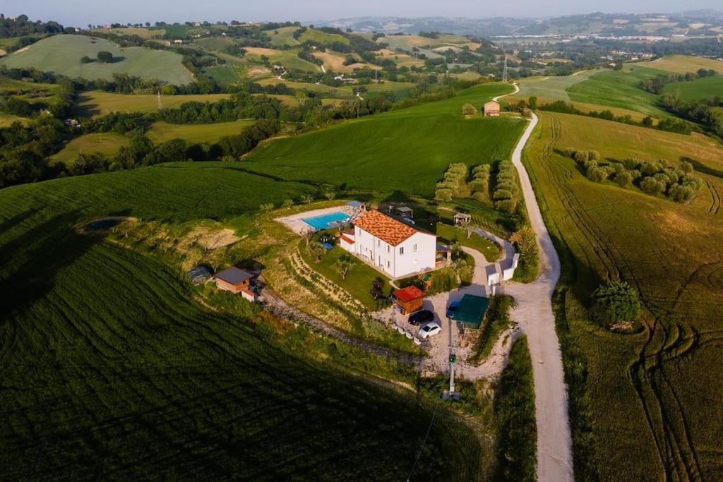 Casal Del Sole - Il Gelso Apartment Montefelcino Exterior photo